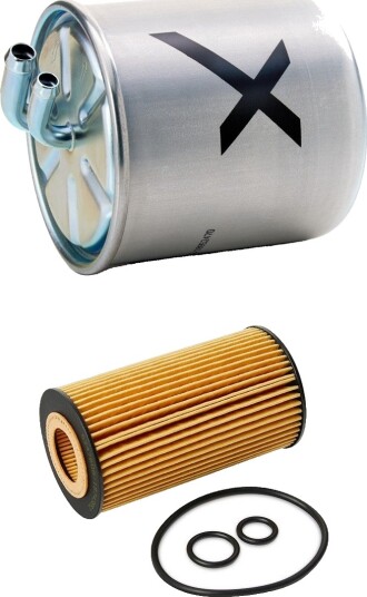 Filtersett RIDEX PLUS 4055F34649P