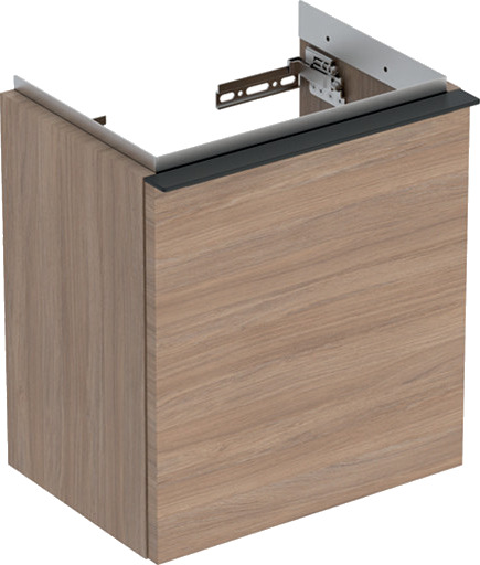 GEBERIT servantskap 370x279x415mm venstre 1 dør høykomprimert tre
