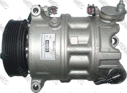 TEAMEC 8608616 AC-kompressor TEAMEC 8608616 AC-kompressor