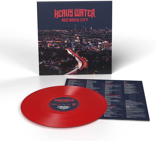 Heavy Water  Red Brick City  LP/Vinyl