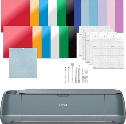 Cricut Maker 4 digital kuttemaskin Essentials pakke Cricut Maker 4 digital kuttemaskin Essentials pakke