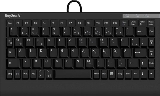 KEYSONIC ACK-595C+ US bk U P