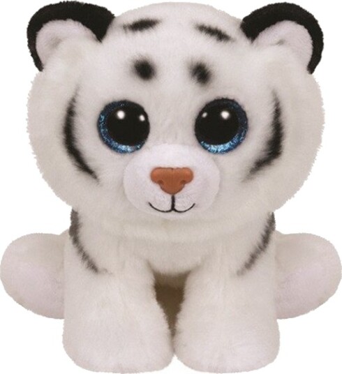 Ty Beanie T90219 Hvit Tiger Kosedyr 3+ år