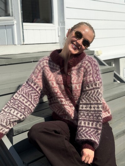 House Of Yarn IR 02-46a Hanami Jakke
