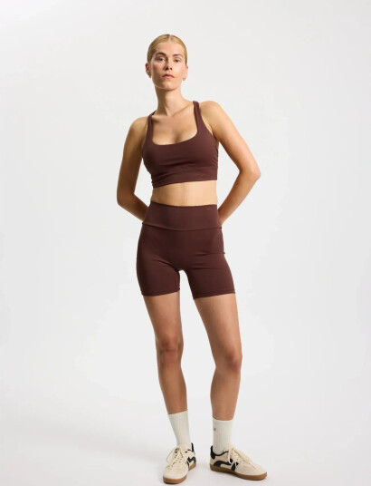 Rethinkit Studios Butter Soft Bike Short All Day Burgundy L Rethinkit Studios Butter Soft Bike Short All Day Burgundy L