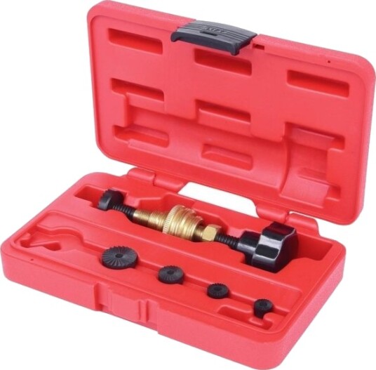 Ks Tools Kran Fresesett 1/4"-1", 6 Deler - Elektroverktøy Tilbehør