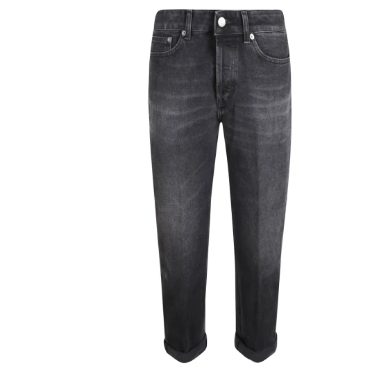 Dondup Dame Jeans Svart W27