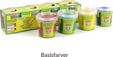 ökoNORM | Modellvoks - 4 x 150 gram Basis