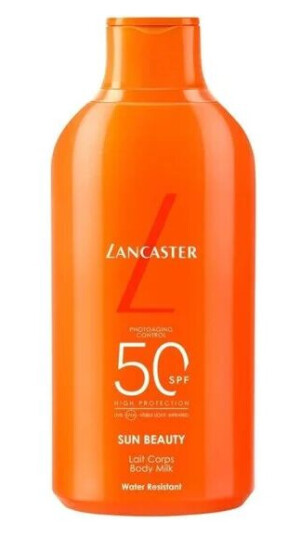 Lancaster Sun Beauty Solkrem SPF 50 400 ml - Høy Beskyttelse