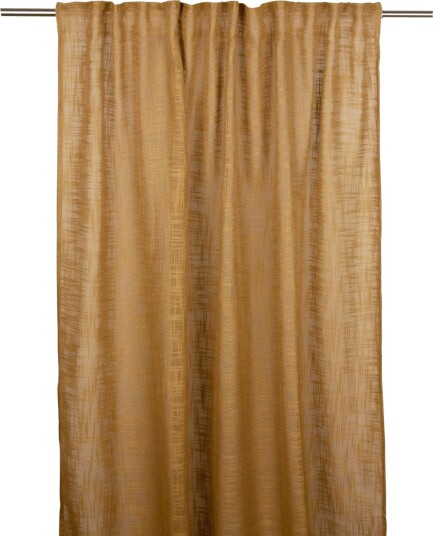 Jeff Gardinlengde 140x240 cm Mørk beige