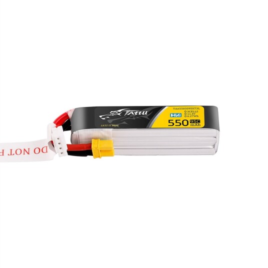 Gens 3s   550mAh - 95C - Gens Ace Tattu HV XT30