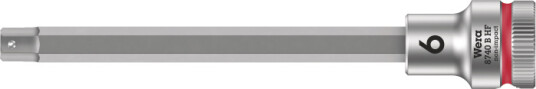 Wera Bitshylsa 3/8 Zyklop 8740 Bhf Hex-Plus 6,0x100mm