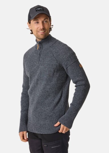 Swedemount Nordkap Wool Sweater Half Zip Swedemount Nordkap Wool Sweater Half Zip