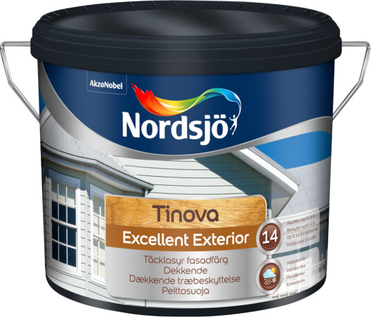 NORDSJØ TINOVA EXCELLENT EXTERIOR BW 10L NORDSJØ TINOVA EXCELLENT EXTERIOR BW 10L