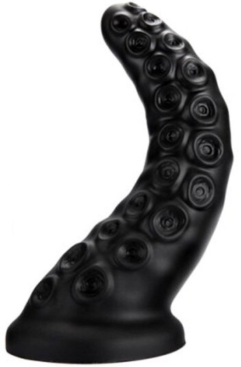 X-Men Horns Tentacle Dildo Black 20 cm