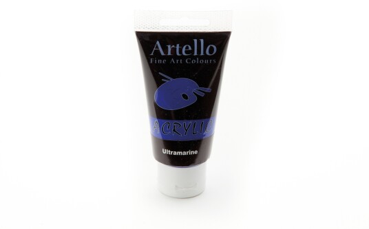 Artello Akrylmaling 75 Ml Ultramarinblå