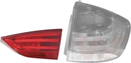 VAN WEZEL 0678938 Baklykt