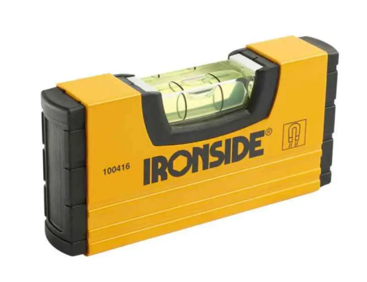 Ironside Lommevater med magnet magnetisk 100 mm Ironside Lommevater med magnet magnetisk 100 mm