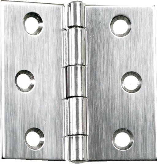 Bladhengsel rustfri 50 x 50 mm