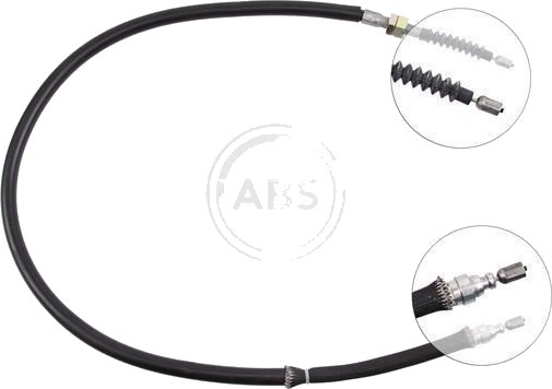 A.B.S. K13307 Tautrekk håndbremse A.B.S. K13307 Tautrekk håndbremse