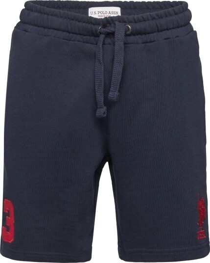 U.S. Polo Assn. Player 3 Lb Sweat Short Navy 140 U.S. Polo Assn. Player 3 Lb Sweat Short Navy 140