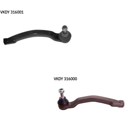 Endeledd SKF SKF914N0017