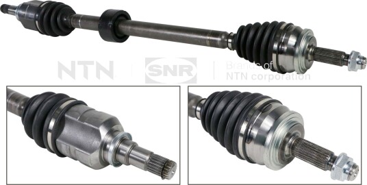 SNR DK69.027 Drivaksel SNR DK69.027 Drivaksel