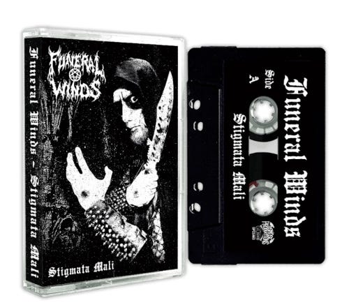 Funeral Winds  Stigmata Mali  Kassett