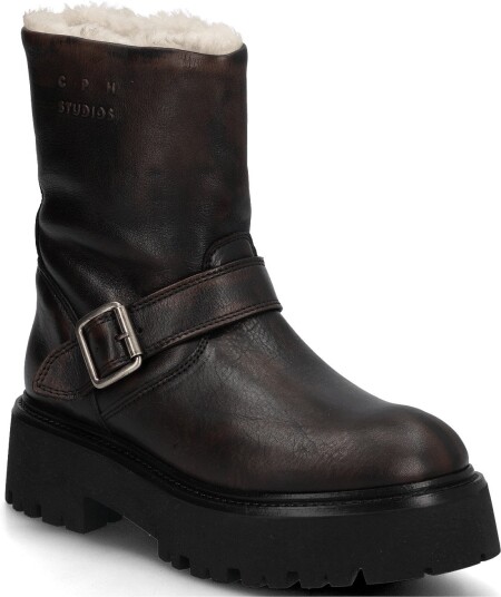 Copenhagen Studios Cph900 Grainy Leather Teddy Dark Brown TEDDY DARK BROWN 42 Copenhagen Studios Cph900 Grainy Leather Teddy Dark Brown TEDDY DARK BROWN 42