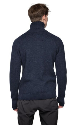 Bergans Men's Ulriken Jumper Navy Blue L, Navy Blue