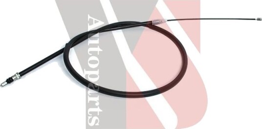 Tautrekk håndbremse YSPARTS YS CAB0052