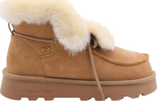 Nathan Baume Dame Sko Brun 38 EU,