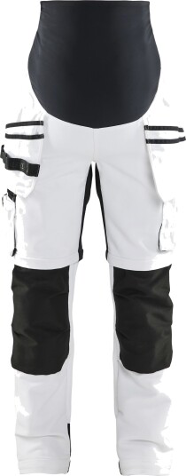 Blakläder 710216421099L Gravidbukse Hvit Zip off Hvit Blakläder 710216421099L Gravidbukse Hvit Zip off Hvit