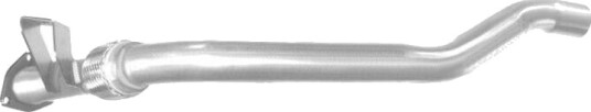 Eksosrør VEGAZ SER-35