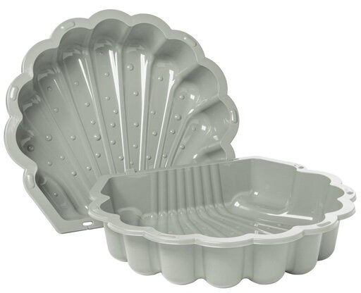 Swing King Skjell Sandkasse Sandgrey Swing King Skjell Sandkasse Sandgrey