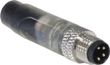 Bulgin Pxppnp08fim04acl100pvc Rund Tilkobling 1 Stk