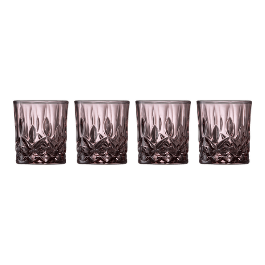 Lyngby Glas Sorrento shotglass 4 cl stk rosa Lyngby Glas Sorrento shotglass 4 cl stk rosa
