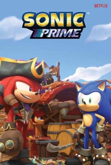 Sonic the Hedgeho Sonic Prime Vol. 3