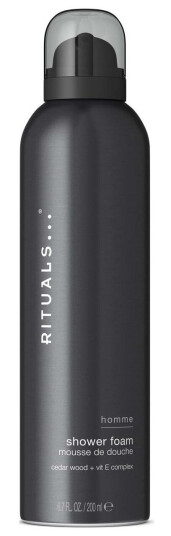 Rituals Homme Shower Foam 200 ml Rituals Homme Shower Foam 200 ml