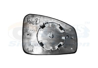 Speilglass ytterspeil VAN WEZEL 4380837 Speilglass ytterspeil VAN WEZEL 4380837