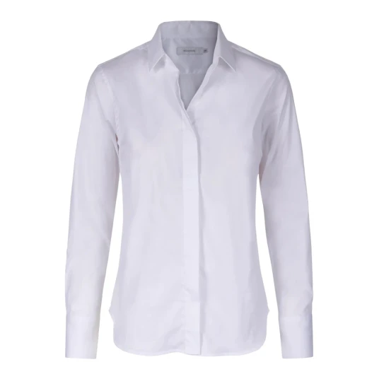 Riccovero, Dame, Bluser & Skjorter, Hvit, 2XL,
