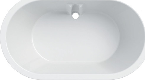 Geberit Bambini Badekar Ovalt Varicor 910x515x257mm Geberit Bambini Badekar Ovalt Varicor 910x515x257mm