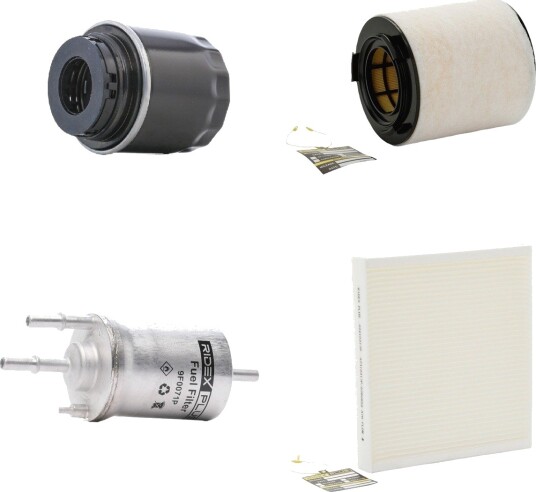 Filtersett RIDEX PLUS 4055F27000P