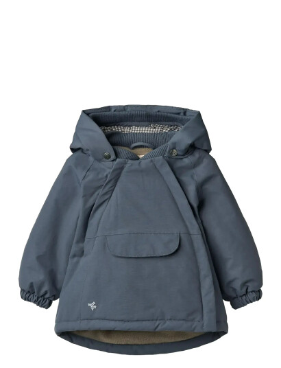 Wheat Tech Jacket Sascha Navy 74