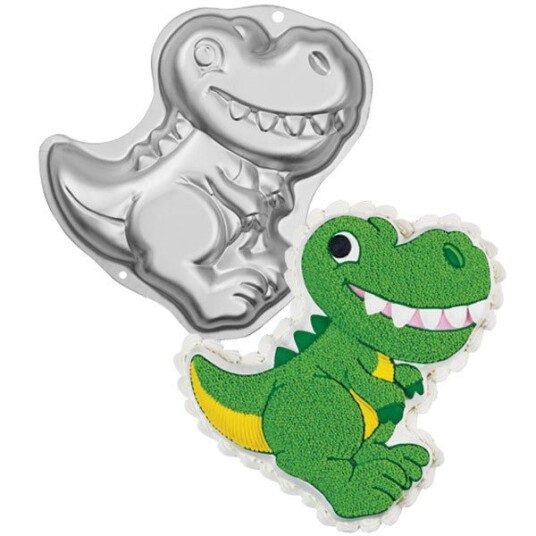 Wilton Dinosaur Kakeform Wilton Dinosaur Kakeform