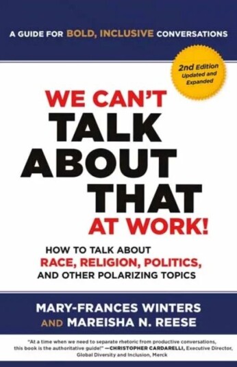 We Can'T Talk About That At Work! Second Edition Av Mary-Frances Winters, Mareisha Reese