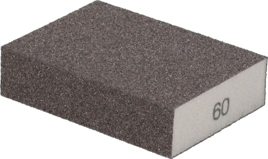 Dedra FF1180 Slipesvamp 100 × 68 × 25 mm, Elektrokorund, Korning 180 Dedra FF1180 Slipesvamp 100 × 68 × 25 mm, Elektrokorund, Korning 180