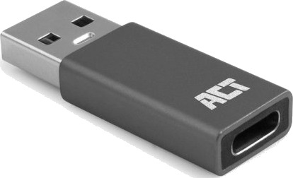 Act Ac7375 Kabelavstandsstykke Usb Type-C Usb Type-A Grå