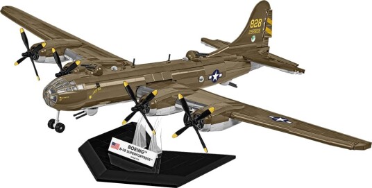 Cobi Boeing B-29 Superfortress Byggeklosser Andre Verdenskrig 5774