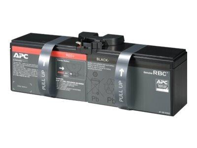 APC Replacement Battery Cartridge 62#1 - UPS-batteri - blysyre APC Replacement Battery Cartridge 62#1 - UPS-batteri - blysyre